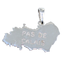 Pendentif Carte Pas de Calais - Image 2