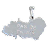 Pendentif Carte Pas de Calais - Image 2 