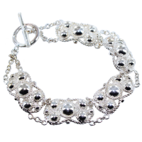 Bracelet Argent Boulonnais 