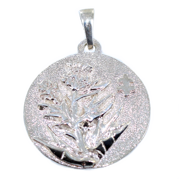 Médaille Argent Chardon