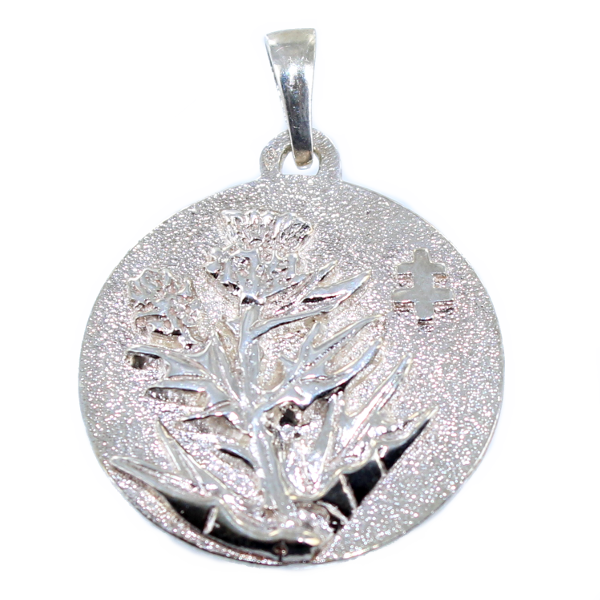 Médaille Argent Chardon 