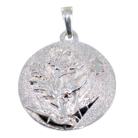 Médaille Argent Chardon