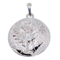 Médaille Argent Chardon 