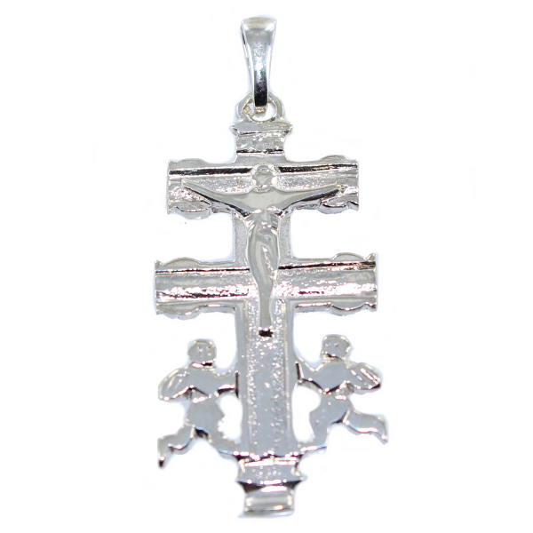 Croix de Caravaca Argent 