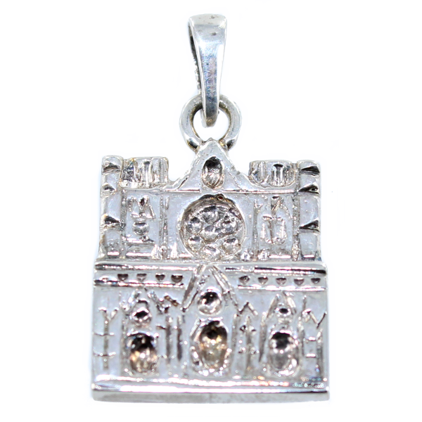 Pendentif Argent Cathédrale Saint Jean 