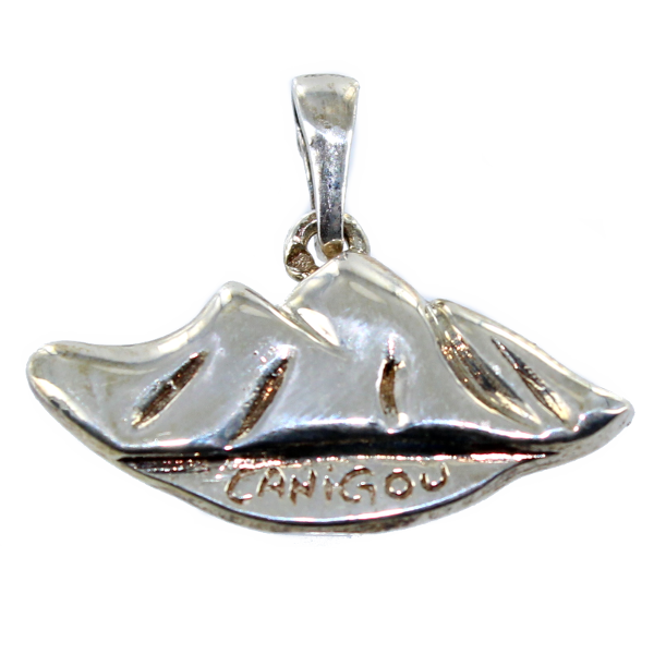 Pendentif Argent Le Canigou 