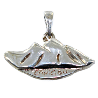 Pendentif Argent Le Canigou 