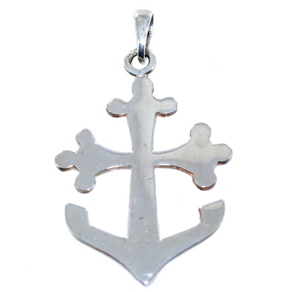 Croix des Auzils de Gruissan - Taille 3 Argent 
