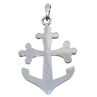 Croix des Auzils de Gruissan - Taille 3 Argent 