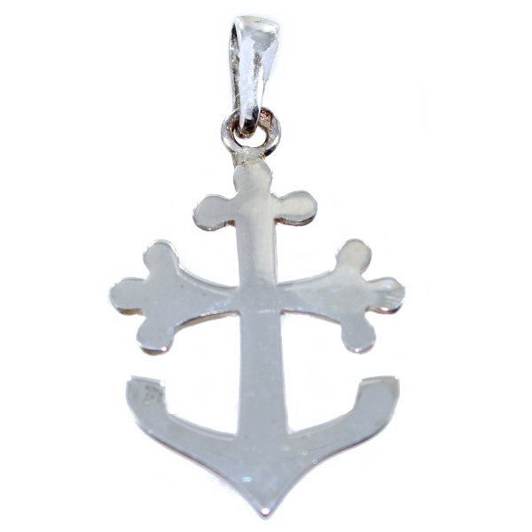 Croix des Auzils de Gruissan - Taille 2 Argent 