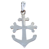 Croix des Auzils de Gruissan - Taille 2 Argent 