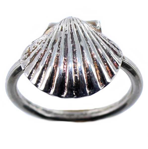 Bague Coquille Saint Jacques - Taille 2 Argent 