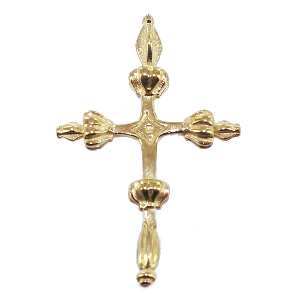 Croix de Cordes sur Ciel - Taille 1 Or Jaune 
