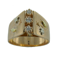 Bague  Fleurs de Savoie 