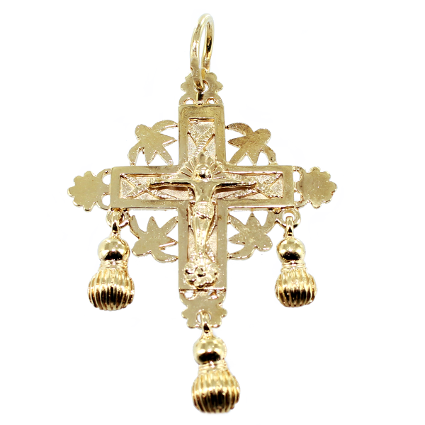 Croix du Velay Or Jaune