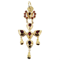 Pendentif Or Jaune Saint Esprit du Velay - Taille 4 