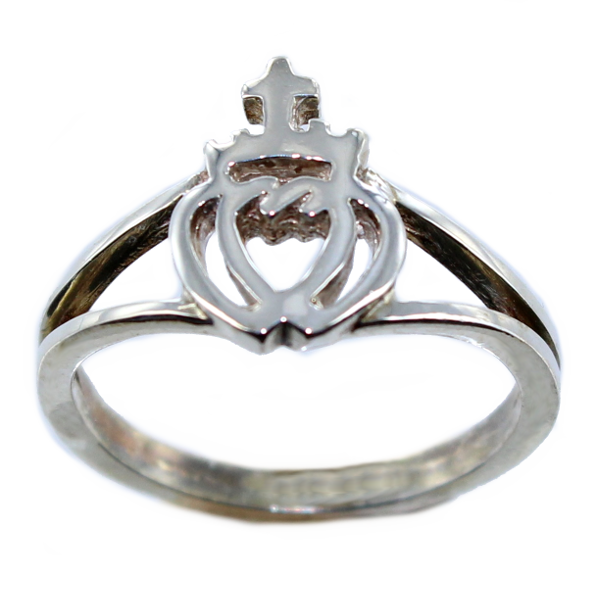 Bague Argent vendéenne 