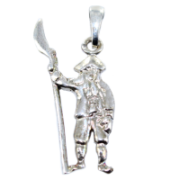 Pendentif Argent Jean Chouan 