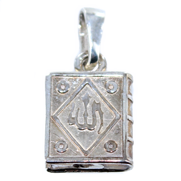 Pendentif Argent Coran - Taille 1 