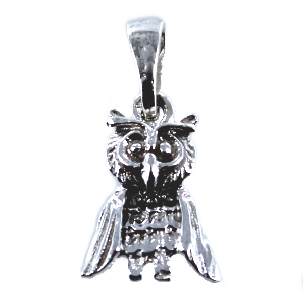 Pendentif Argent Chouette petit 