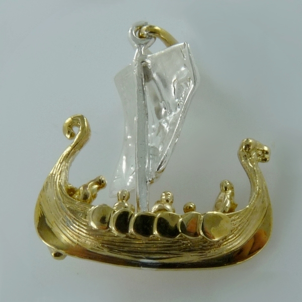 Pendentif Drakkar Vikingaskip - Image 3 