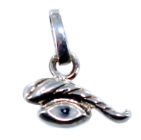 Pendentif Argent Oeil de Luzzu - Taille 1 