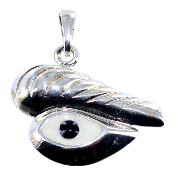 Pendentif Argent Oeil de Luzzu - Taille 3 