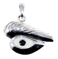 Pendentif Argent Oeil de Luzzu - Taille 3 