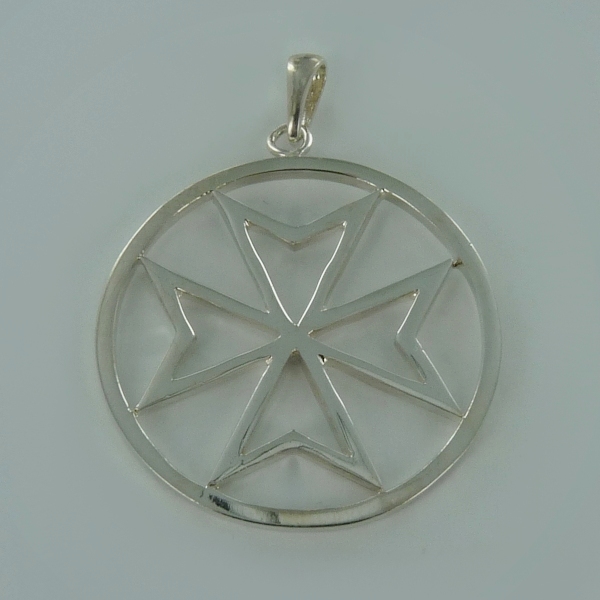 Croix de Malte encerclée - Taille 4 - Image&nbsp;3 
