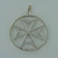 Croix de Malte encerclée - Taille 4 - Image&nbsp;3 