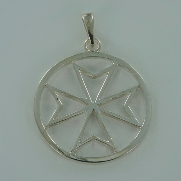 Croix de Malte encerclée - Taille 3 - Image&nbsp;3 