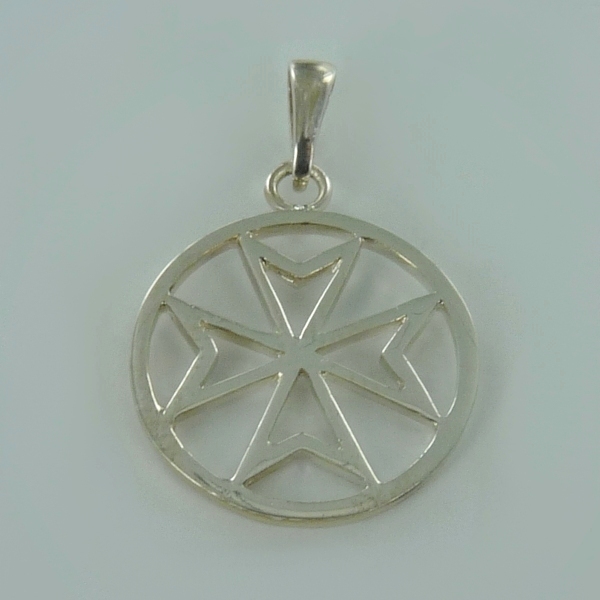 Croix de Malte encerclée - Taille 2 - Image&nbsp;2 