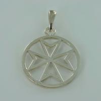 Croix de Malte encerclée - Taille 2 - Image&nbsp;2 