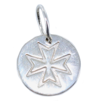 Médaille Croix de Malte - Taille 1 Argent 