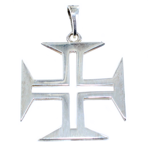 Croix du Portugal - Taille 6 Argent 