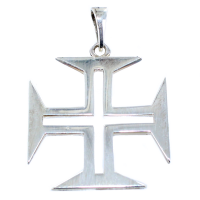 Croix du Portugal - Taille 6 Argent 