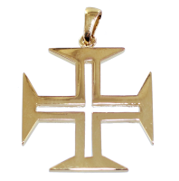 Croix du Portugal - Taille 5 Or Jaune 