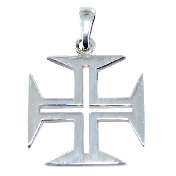 Croix du Portugal - Taille 4 Argent 