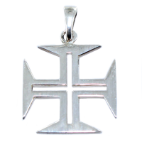 Croix du Portugal - Taille 4 Argent 