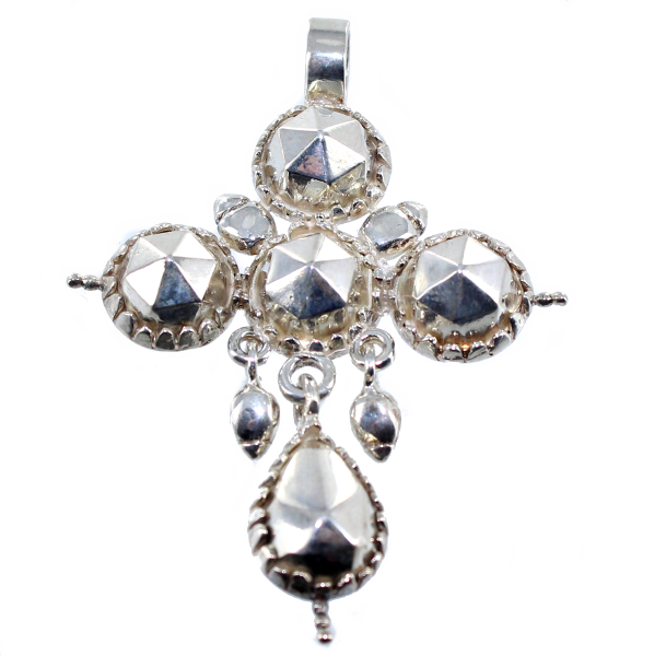Croix Badine - Taille 1 Argent 