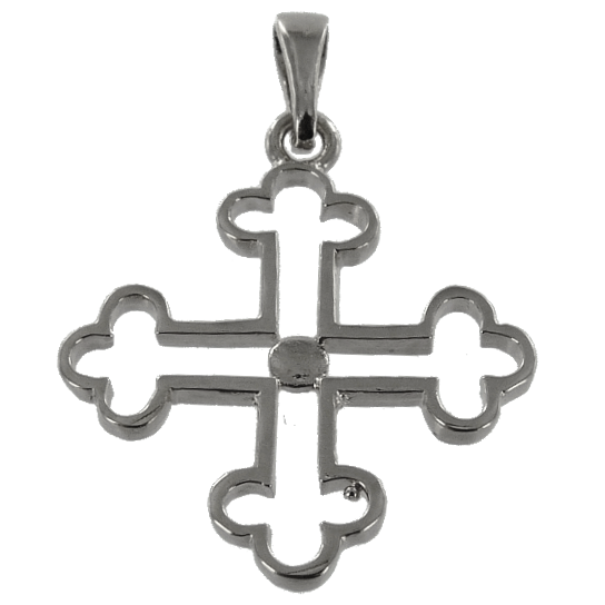 Croix de Saint Maurice Argent 