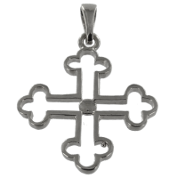 Croix de Saint Maurice Argent