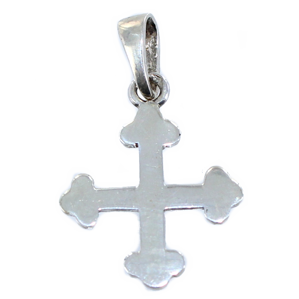 Croix de Saint Maurice pleine Argent