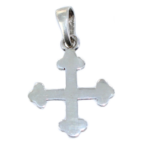 Croix de Saint Maurice pleine Argent 