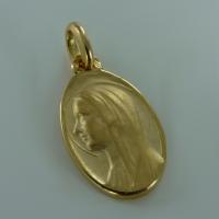 Médaille Sainte Vierge ovale - Taille 1 - Image 2