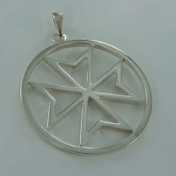 Croix de Malte encerclée - Taille 4 - Image&nbsp;2 