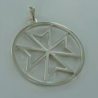 Croix de Malte encerclée - Taille 4 - Image&nbsp;2 
