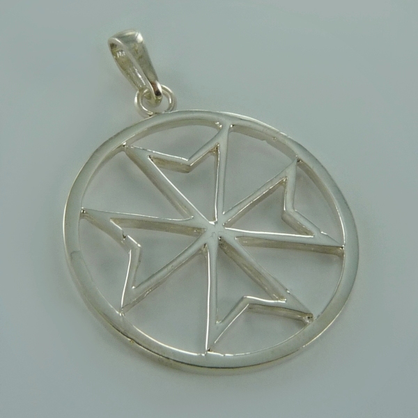 Croix de Malte encerclée - Taille 3 - Image&nbsp;2 