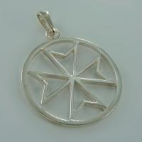Croix de Malte encerclée - Taille 3 - Image&nbsp;2 