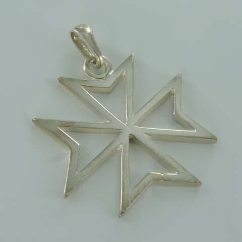 Croix de Malte ajourée - Taille 4 - Image&nbsp;2 